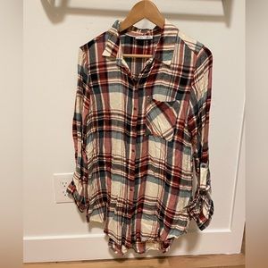 Dex button down shirt